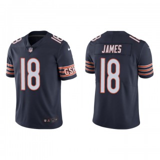Jesse James Navy Color Rush Limited Bears Jersey