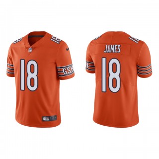 Jesse James Orange Vapor Limited Bears Jersey