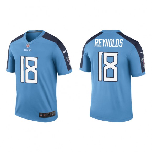 Josh Reynolds Light Blue Color Rush Legend Titans Jersey