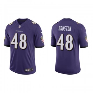 Justin Houston Purple Vapor Limited Ravens Jersey