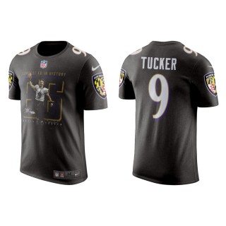 Justin Tucker Ravens Longest Field Goal T-Shirt