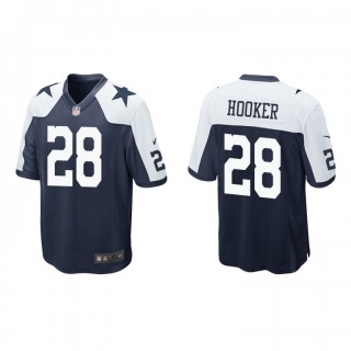 Malik Hooker Navy Alternate Game Cowboys Jersey