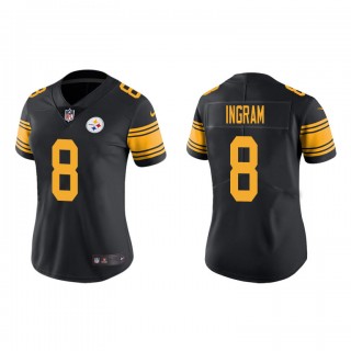 Melvin Ingram Black Color Rush Limited Steelers Women's Jersey