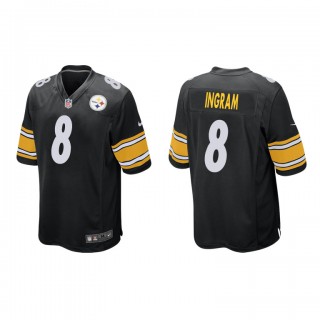 Melvin Ingram Black Game Steelers Jersey