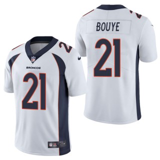 Men's Denver Broncos A.J. Bouye White Vapor Untouchable Limited Jersey