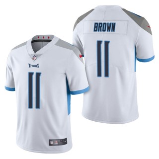 Men's Tennessee Titans A.J. Brown White Vapor Untouchable Limited Jersey