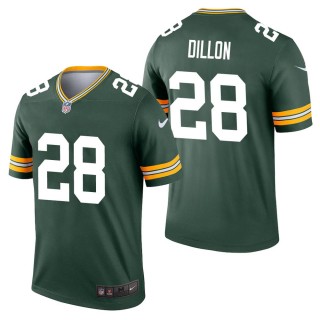 Men's Green Bay Packers A.J. Dillon Green Legend Jersey