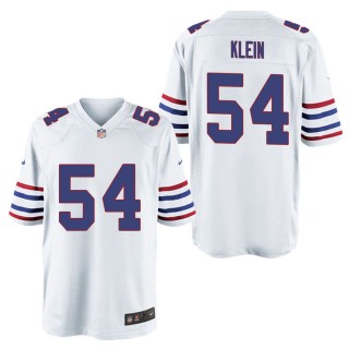 Men's Buffalo Bills A.J. Klein White Alternate Game Jersey