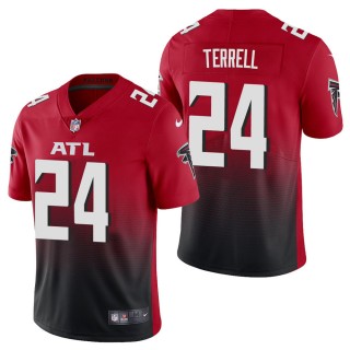Men's Atlanta Falcons A.J. Terrell Red 2nd Alternate Vapor Limited Jersey