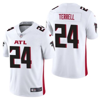 Men's Atlanta Falcons A.J. Terrell White Vapor Limited Jersey