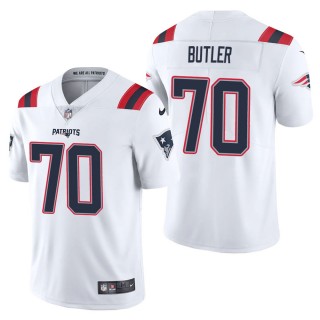 Men's New England Patriots Adam Butler White Vapor Limited Jersey