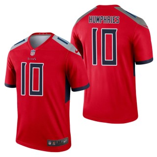 Men's Tennessee Titans Adam Humphries Red Inverted Legend Jersey