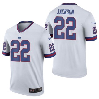 Men's New York Giants Adoree' Jackson White Color Rush Legend Jersey