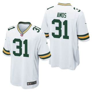 Men's Green Bay Packers Adrian Amos White Game Jersey
