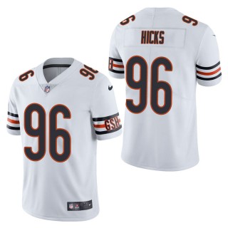 Men's Chicago Bears Akiem Hicks White Vapor Untouchable Limited Jersey