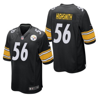 Men's Pittsburgh Steelers Alex Highsmith Black Game Jersey