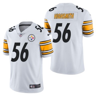 Men's Pittsburgh Steelers Alex Highsmith White Vapor Untouchable Limited Jersey