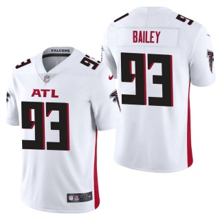 Men's Atlanta Falcons Allen Bailey White Vapor Limited Jersey