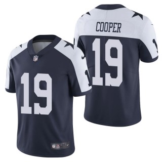 Men's Dallas Cowboys Amari Cooper Navy Alternate Vapor Limited Jersey