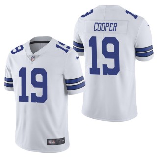 Men's Dallas Cowboys Amari Cooper White Vapor Untouchable Limited Jersey