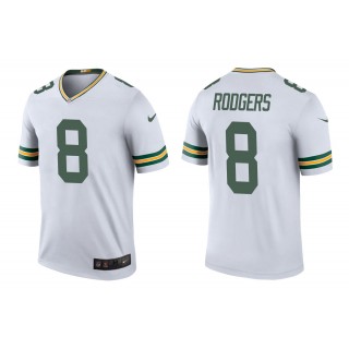Men's Green Bay Packers Amari Rodgers White Color Rush Legend Jersey