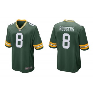 Men's Green Bay Packers Amari Rodgers Green Game Jersey