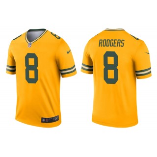 Men's Green Bay Packers Amari Rodgers Gold Inverted Legend Jersey