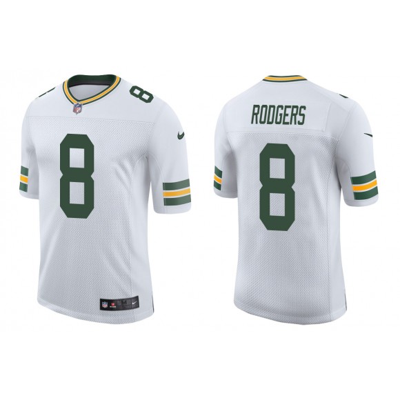 Men's Green Bay Packers Amari Rodgers White Vapor Limited Jersey