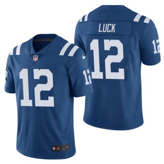 Men's Indianapolis Colts Andrew Luck Royal Color Rush Limited Jersey