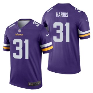 Men's Minnesota Vikings Anthony Harris Purple Legend Jersey