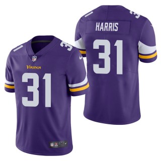Men's Minnesota Vikings Anthony Harris Purple Vapor Untouchable Limited Jersey