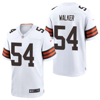 Men's Cleveland Browns Anthony Walker White Game Jersey