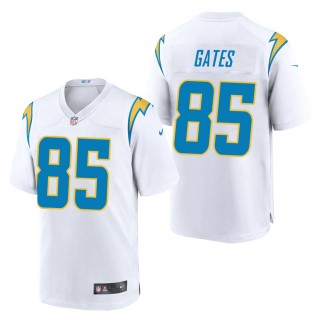 Men's Los Angeles Chargers Antonio Gates White Game Jersey