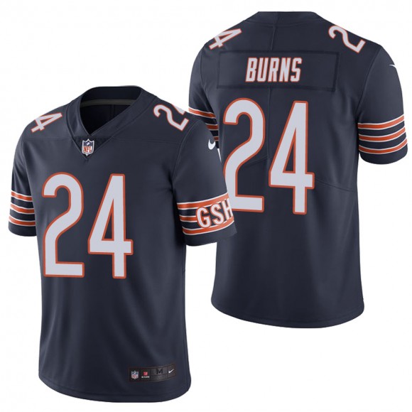 Men's Chicago Bears Artie Burns Navy Color Rush Limited Jersey