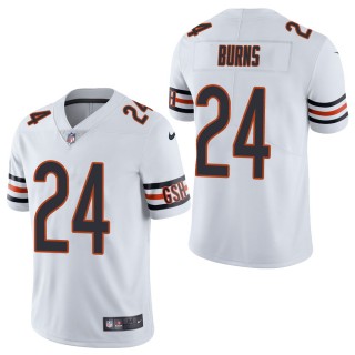 Men's Chicago Bears Artie Burns White Vapor Limited Jersey