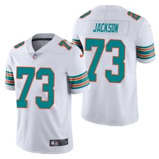 Men's Miami Dolphins Austin Jackson White Alternate Vapor Limited Jersey