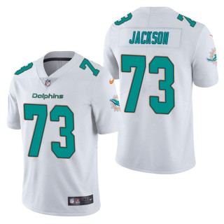 Men's Miami Dolphins Austin Jackson White Vapor Untouchable Limited Jersey