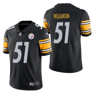 Men's Pittsburgh Steelers Avery Williamson Black Vapor Untouchable Limited Jersey