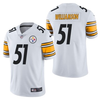 Men's Pittsburgh Steelers Avery Williamson White Vapor Untouchable Limited Jersey