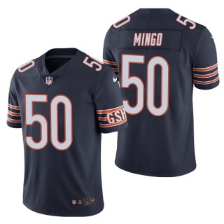 Men's Chicago Bears Barkevious Mingo Navy Color Rush Limited Jersey