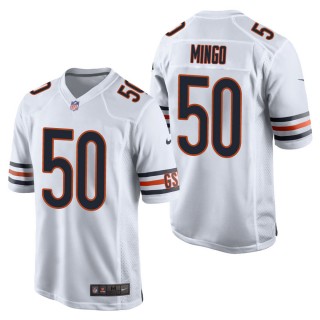 Men's Chicago Bears Barkevious Mingo White Game Jersey