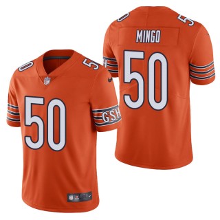Men's Chicago Bears Barkevious Mingo Orange Vapor Untouchable Limited Jersey