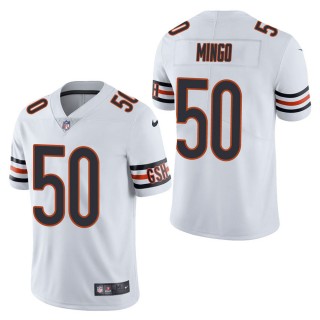 Men's Chicago Bears Barkevious Mingo White Vapor Untouchable Limited Jersey