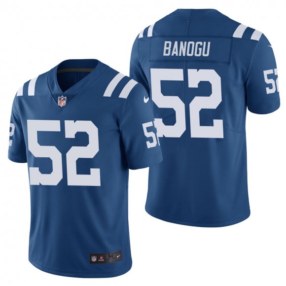 Men's Indianapolis Colts Ben Banogu Royal Color Rush Limited Jersey