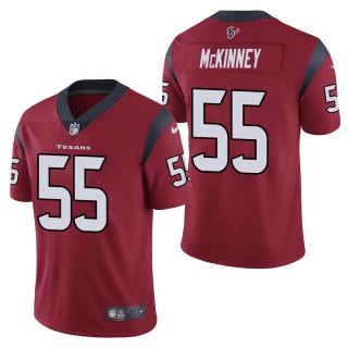 Men's Houston Texans Benardrick McKinney Red Vapor Untouchable Limited Jersey