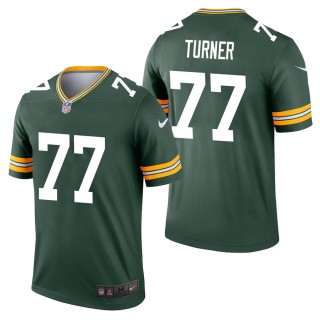 Men's Green Bay Packers Billy Turner Green Legend Jersey