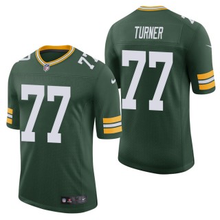 Men's Green Bay Packers Billy Turner Green Vapor Untouchable Limited Jersey