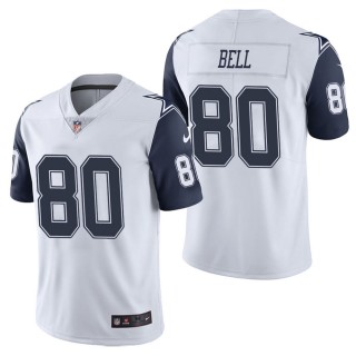 Men's Dallas Cowboys Blake Bell White Color Rush Limited Jersey