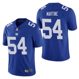 Men's New York Giants Blake Martinez Blue Vapor Untouchable Limited Jersey