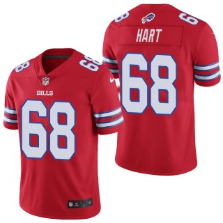 Men's Buffalo Bills Bobby Hart Red Color Rush Limited Jersey